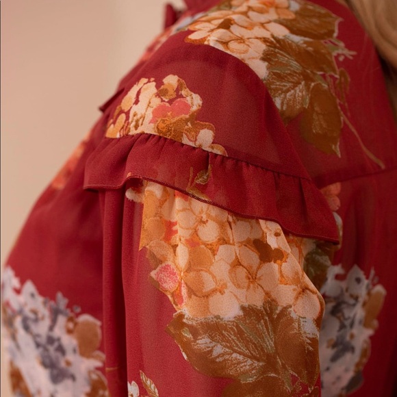 Designer Maxi Dress ( Moldovan Designer Sekana) - Picture 3 of 12